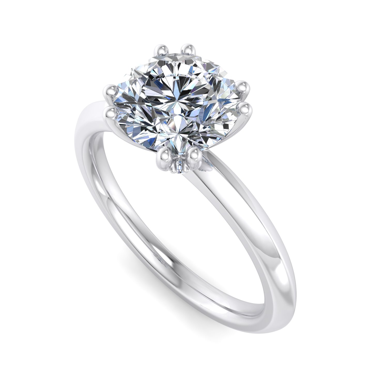 Marlee Pave Engagement Ring